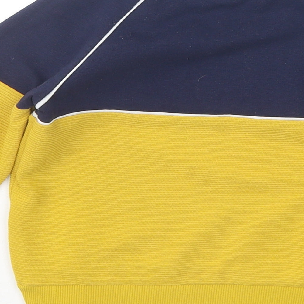 Very Boys Yellow Cotton Pullover Sweatshirt Size 2-3 Years Pullover - Dinosaur