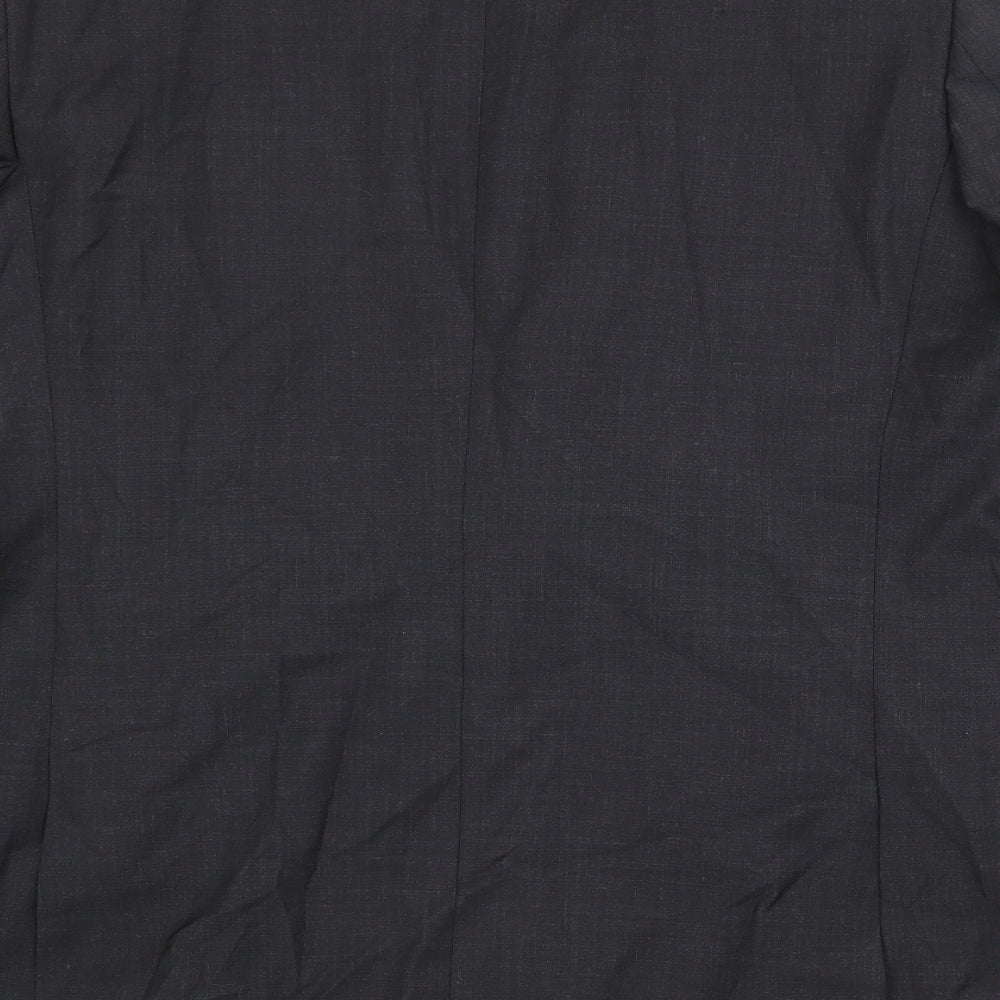 Marks and Spencer Mens Grey Wool Jacket Suit Jacket Size 44 Regular