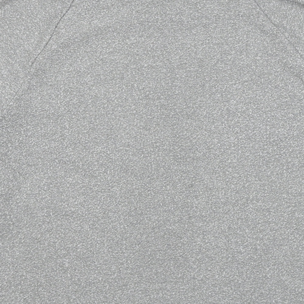 NEXT Womens Grey Roll Neck Polyester Pullover Jumper Size 14