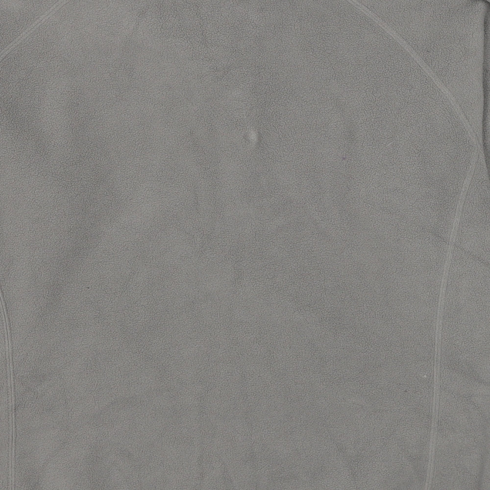 The North Face Mens Grey Jacket Size M Zip