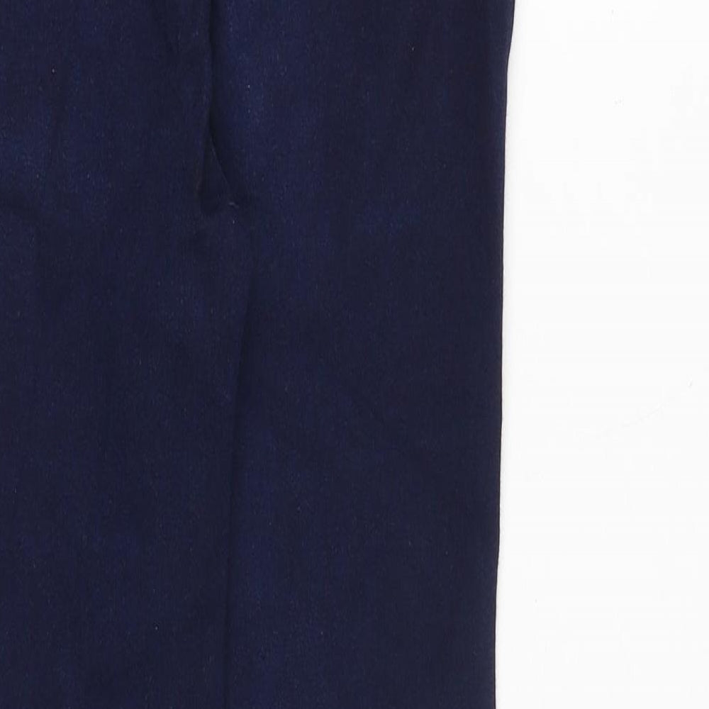 Marks and Spencer Womens Blue Cotton Jegging Jeans Size 10 Regular