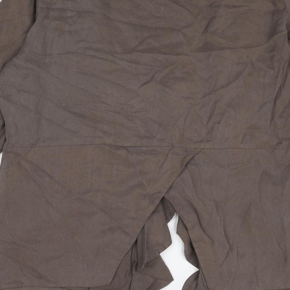 Spirit Womens Brown Jacket Size 20
