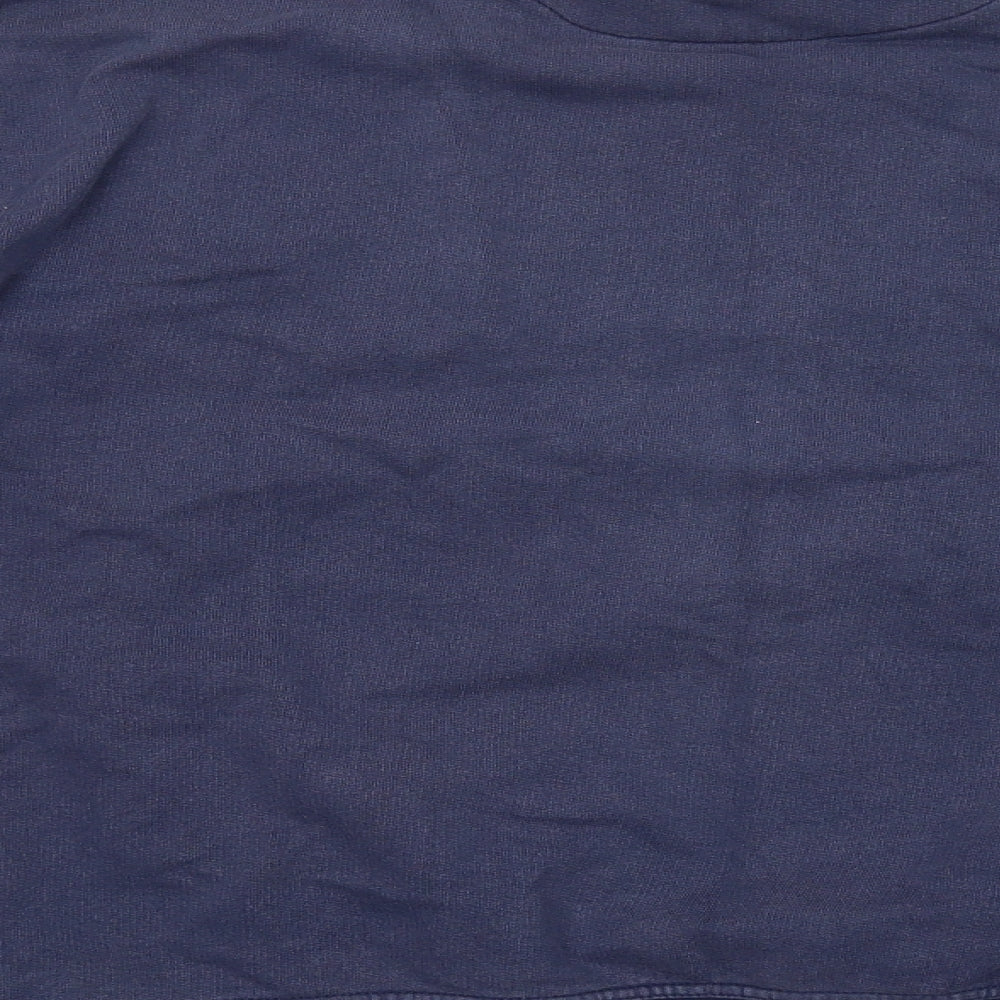 ellesse Mens Blue Polyester Pullover Sweatshirt Size S