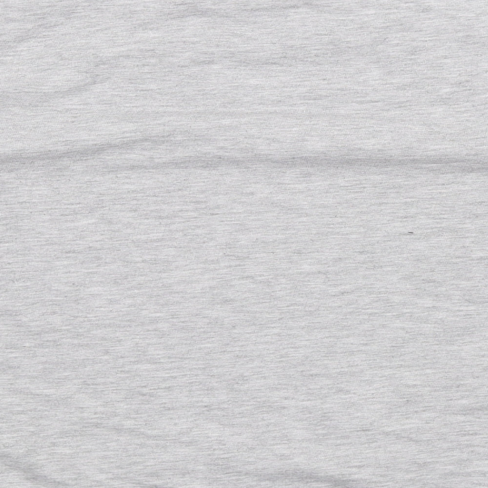 Marks and Spencer Womens Grey Cotton Pullover Sweatshirt Size 20 Pullover