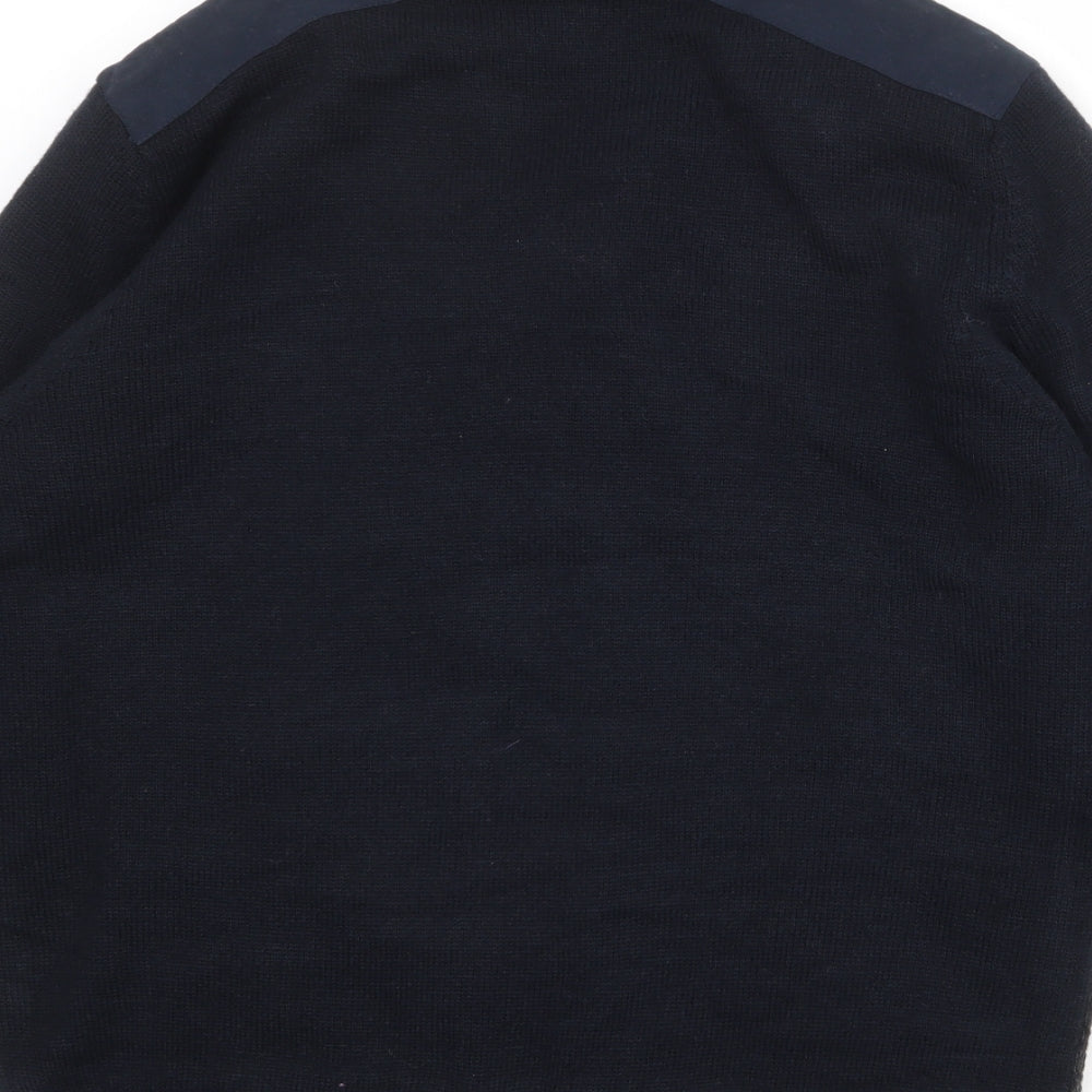 NEXT Mens Blue Jacket Size L Zip