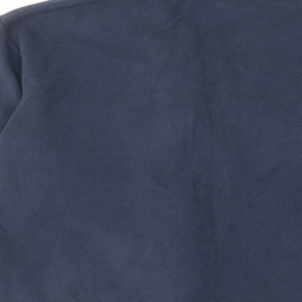 Marks and Spencer Womens Blue Jacket Size 16 Zip