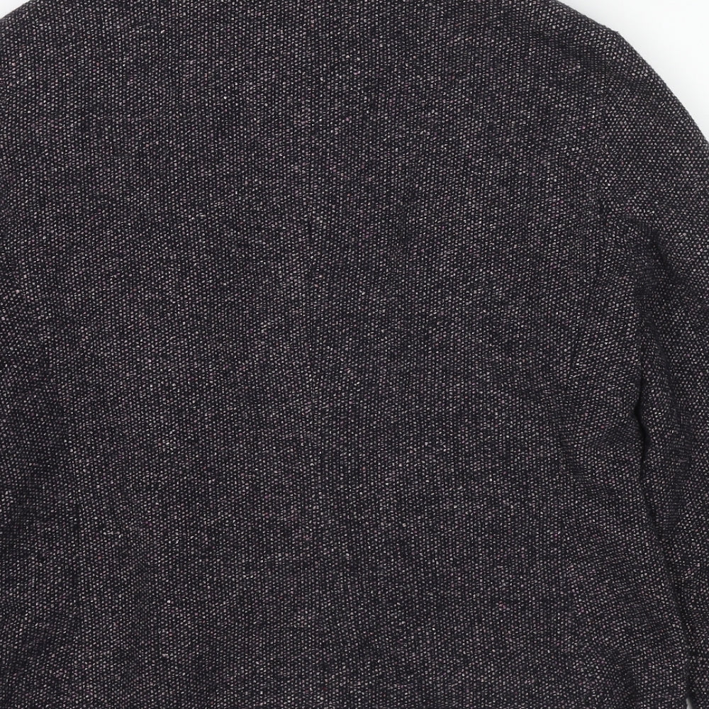 Marks and Spencer Womens Black Jacket Size 14 Zip