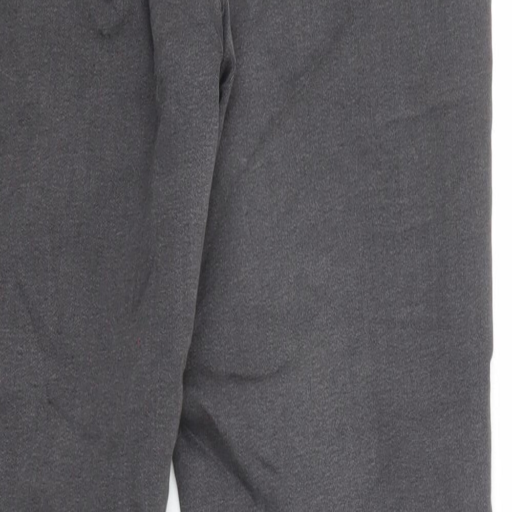 Marks and Spencer Womens Grey Cotton Jegging Jeans Size 8 Regular