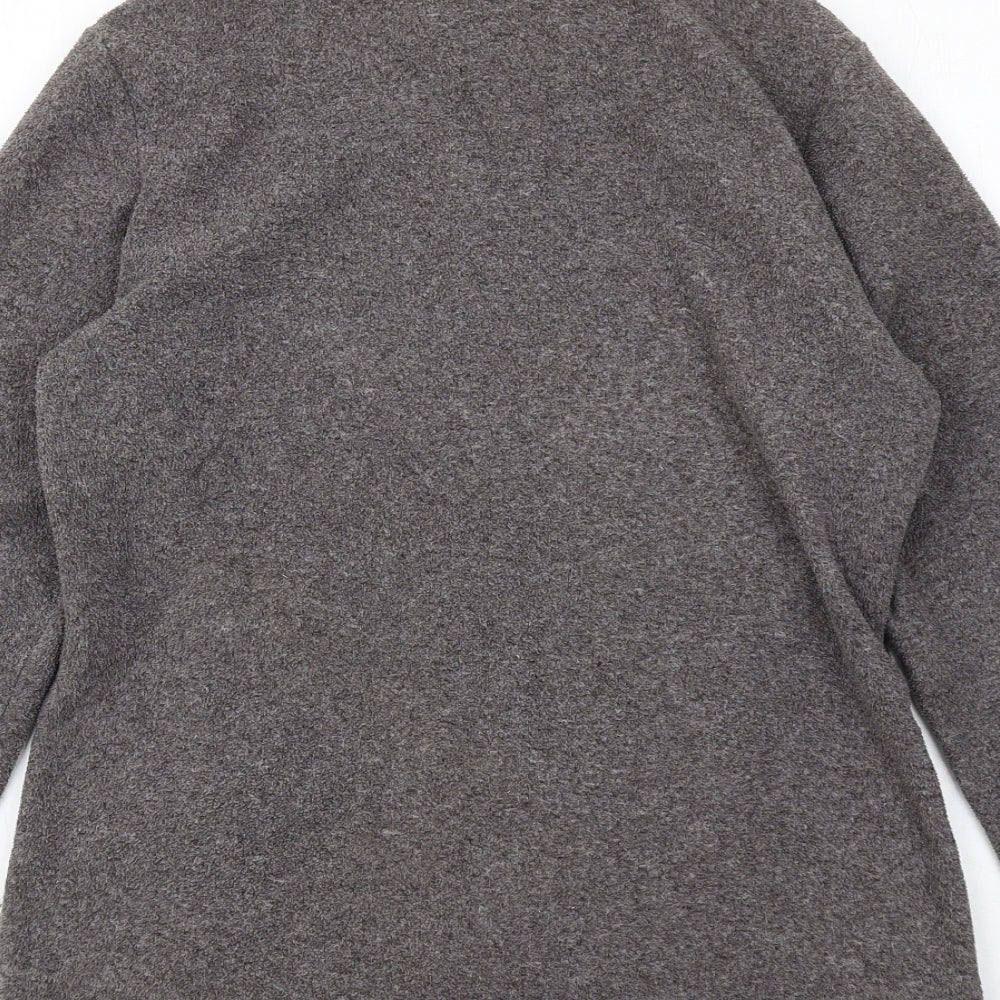 Marks and Spencer Womens Grey Jacket Size S Zip