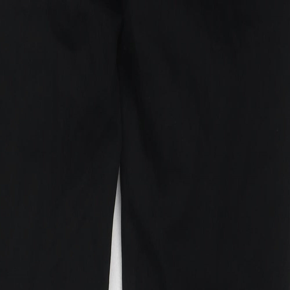 Topshop Womens Black Cotton Skinny Jeans Size 28 L32 in Regular Zip