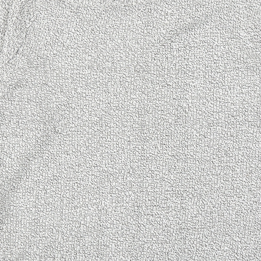 Bonmarché Womens Grey Roll Neck Acrylic Pullover Jumper Size M