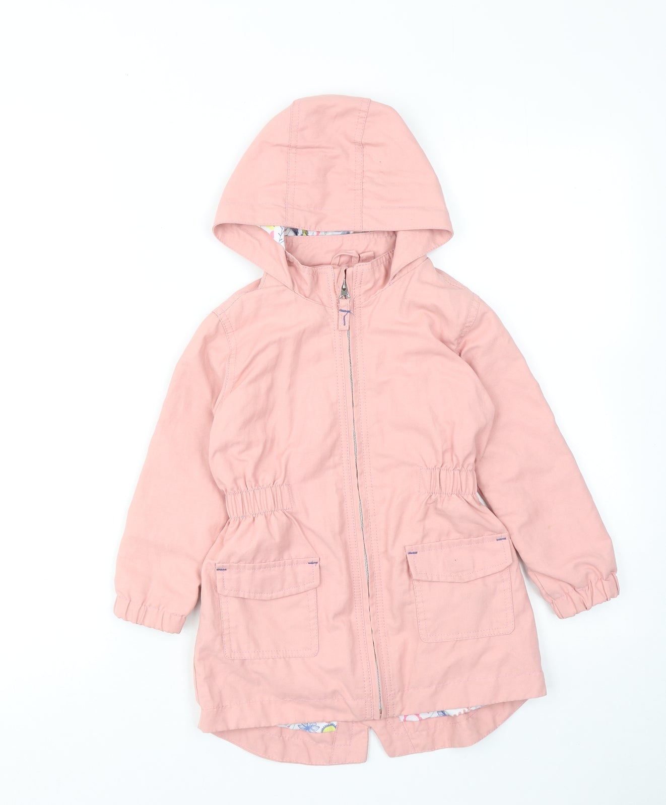KIKI KOKO Girls Pink Rain Coat Coat Size 2-3 Years Zip – Preworn