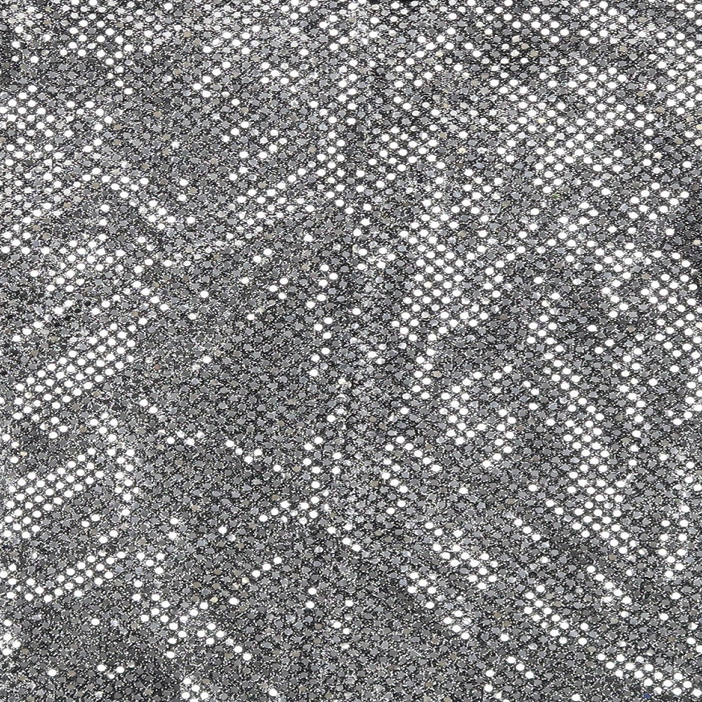 Gina Bacconi Womens Silver Polyamide Basic T-Shirt Size 10 Round Neck