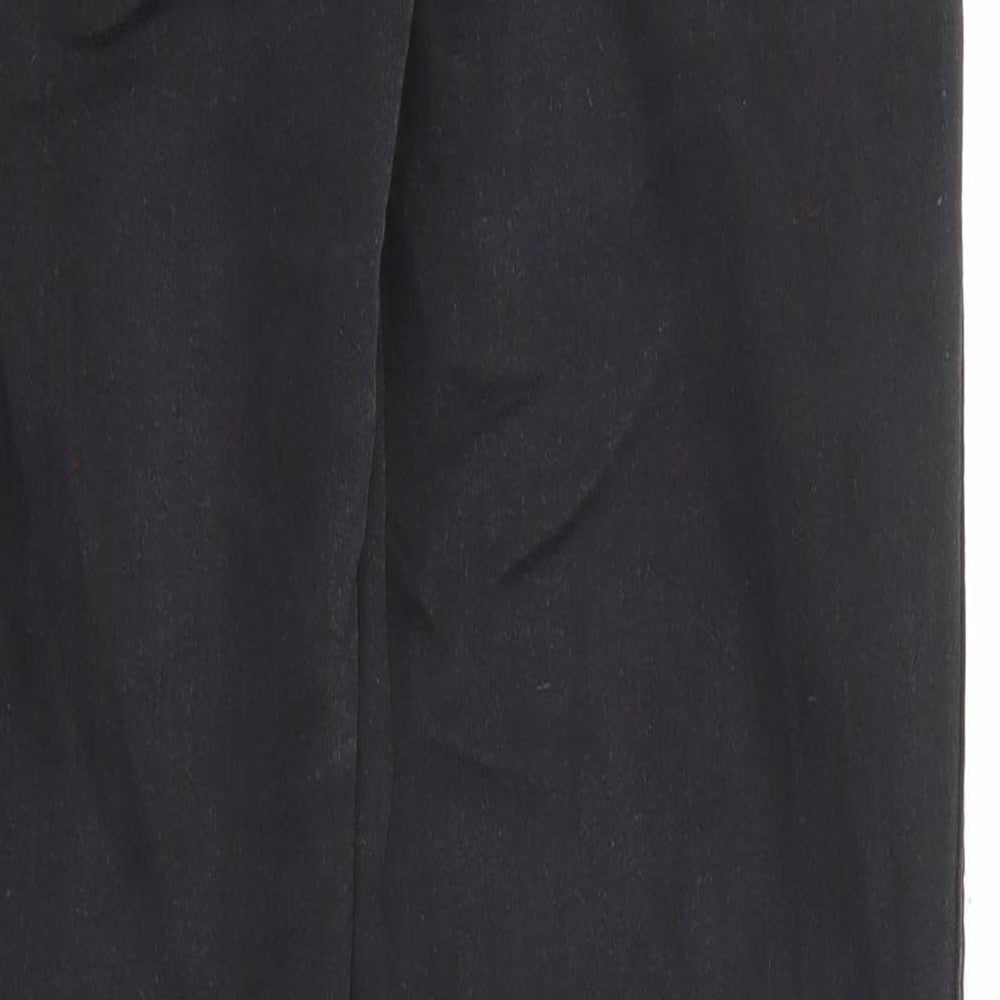 H&M Womens Black Cotton Skinny Jeans Size 27 in L28 in Regular Zip