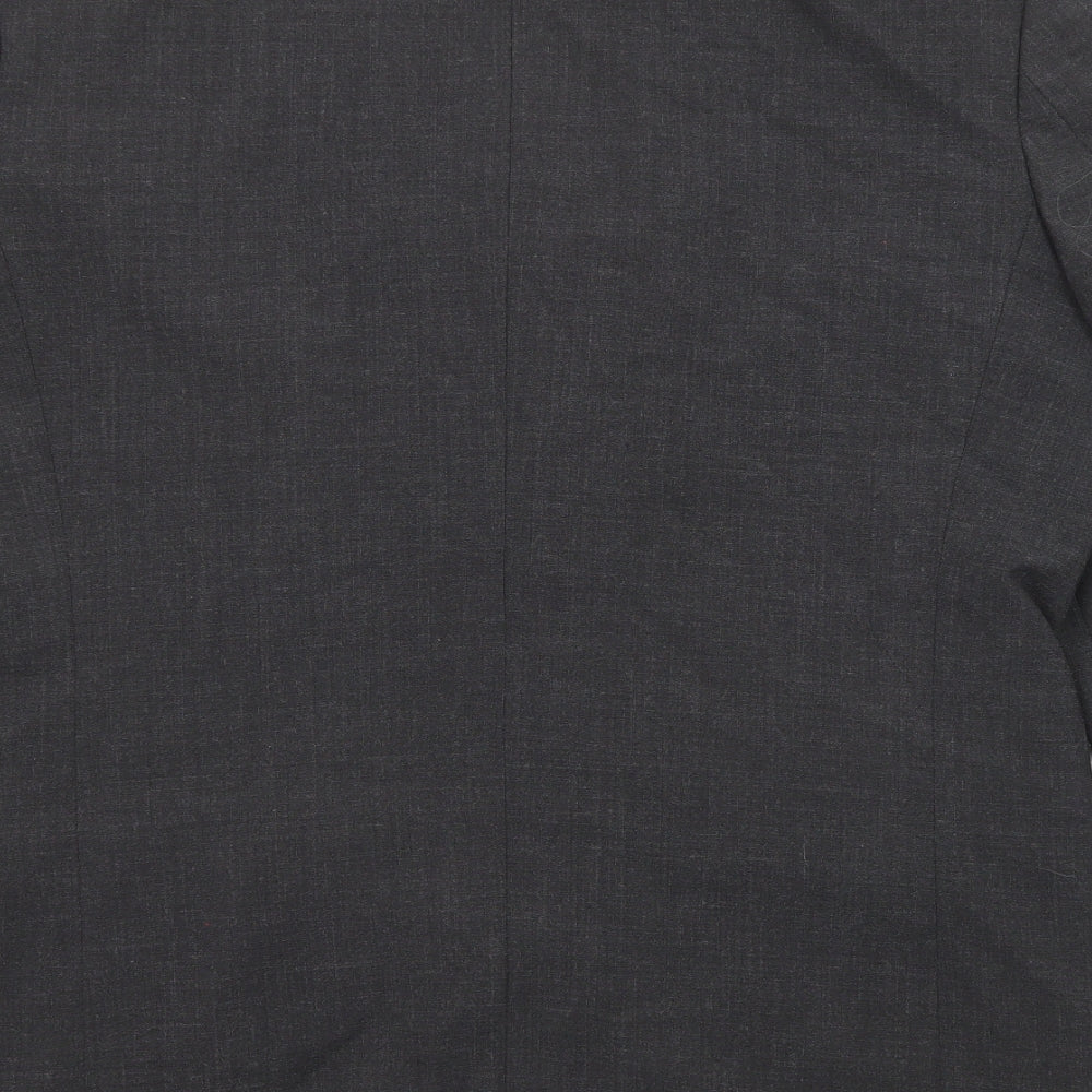 Rohan Mens Grey Polyester Jacket Suit Jacket Size 42 Regular