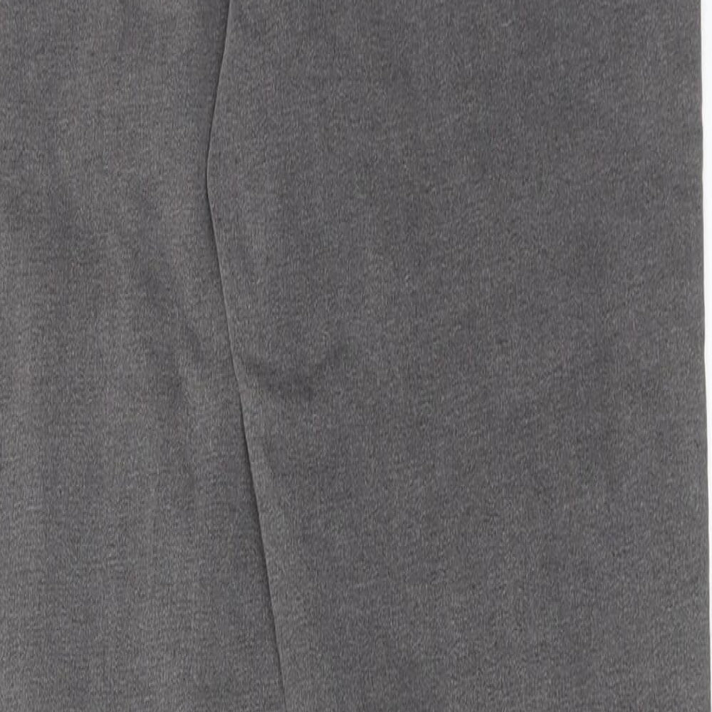 Marks and Spencer Womens Grey Cotton Jegging Jeans Size 10 L27 in Regular