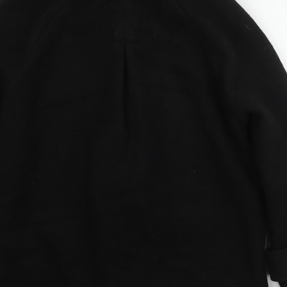 Divided by H&M Womens Black Jacket Size XS Button