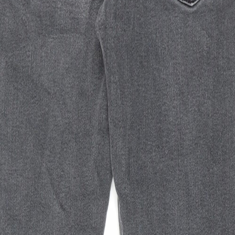 Cheap Monday Mens Grey Cotton Skinny Jeans Size 32 in L31 in Regular Zip