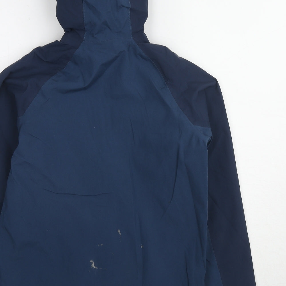 Dare 2B Boys Blue Basic Coat Coat Size 13 Years Zip