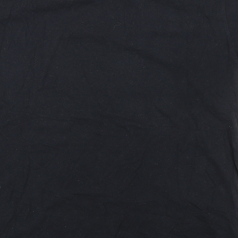 Gildan Womens Black 100% Cotton Basic T-Shirt Size M Round Neck - Gemma Collins I'm Claustrophobic Darren