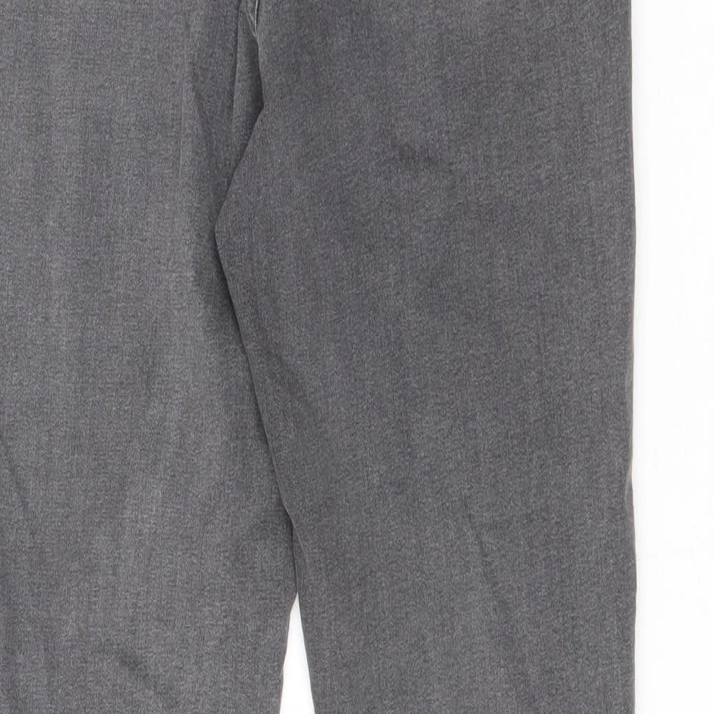 Marks and Spencer Womens Grey Cotton Jegging Jeans Size 10 L26.5 in Regular