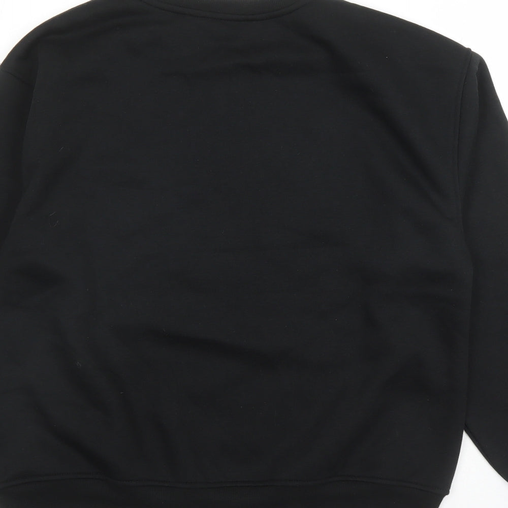 Dunnes Stores Womens Black Polyester Pullover Sweatshirt Size S Pullover - San Francisco