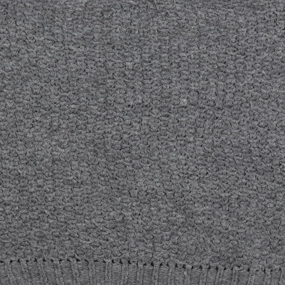 Alessia Pacini Womens Grey Boat Neck Acrylic Pullover Jumper Size S - Size S-M