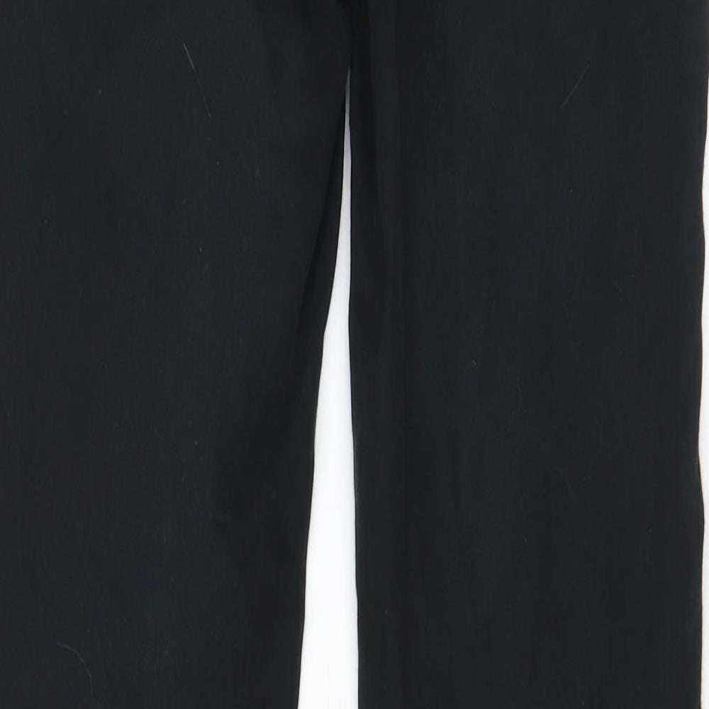 Toxik3 Womens Black Cotton Skinny Jeans Size 8 L27 in Regular Zip - Pockets, Belt Loops