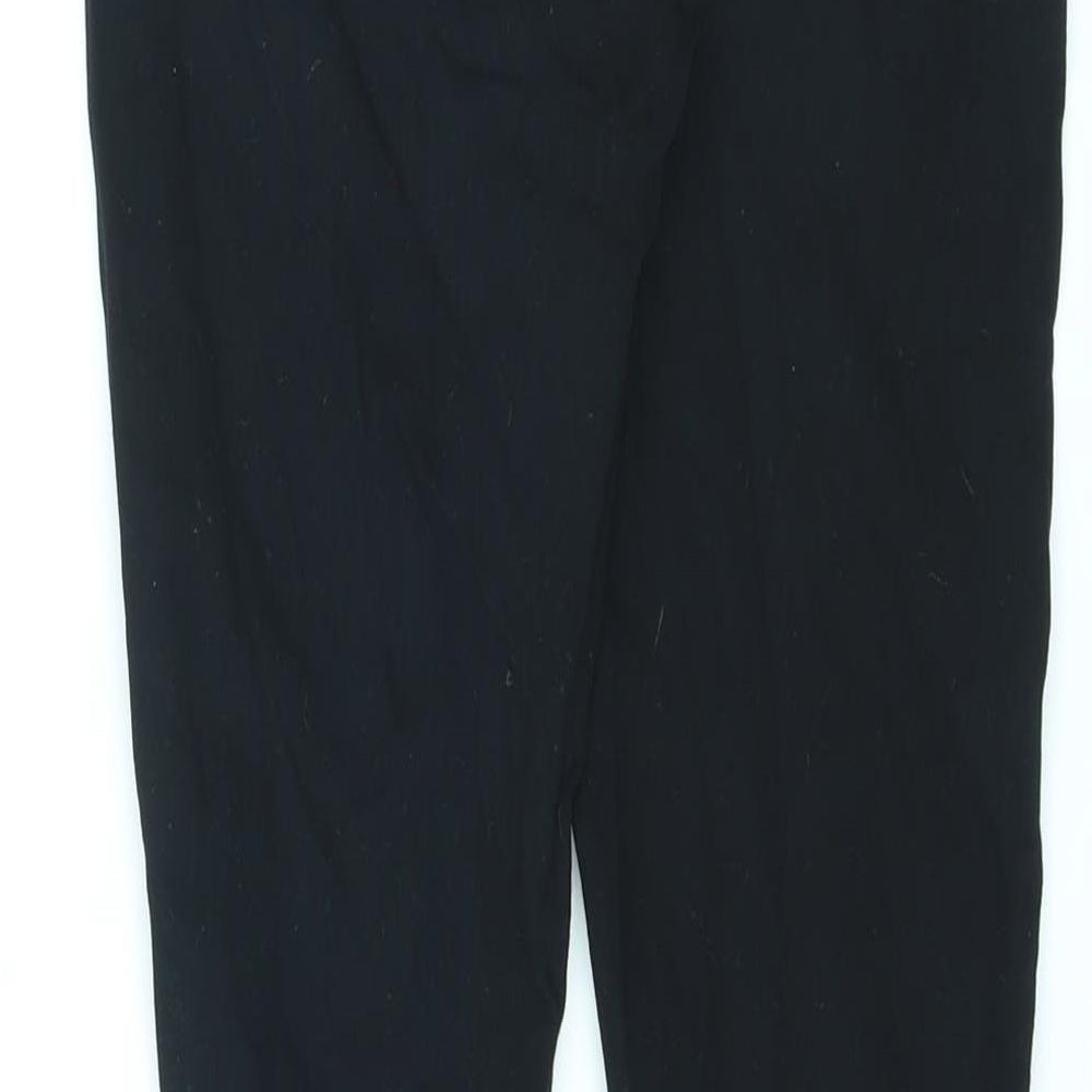 J Brand Womens Black Cotton Skinny Jeans Size 24 in L30 in Regular Zip