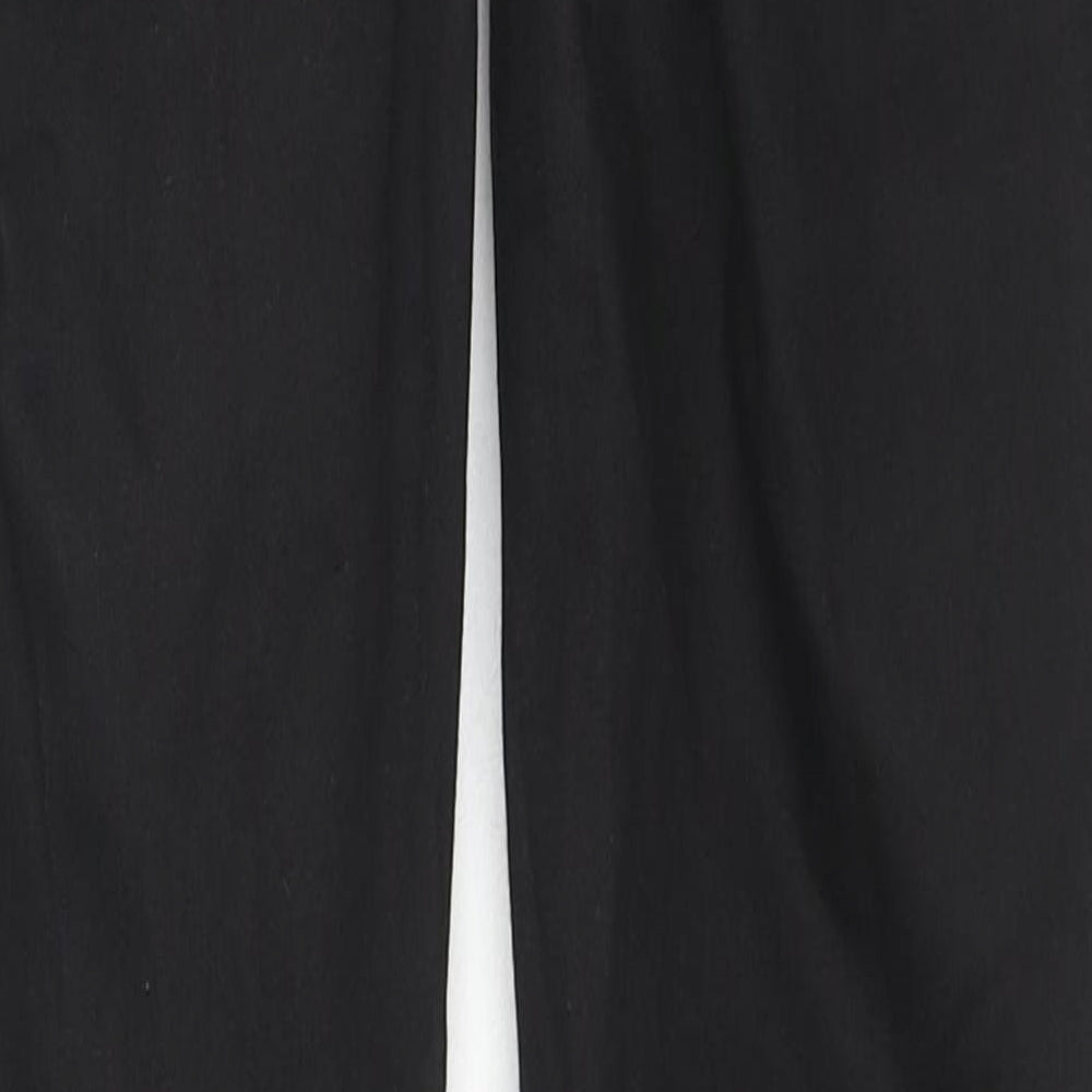 Wrangler Womens Black Cotton Skinny Jeans Size 28 in L33 in Regular Zip