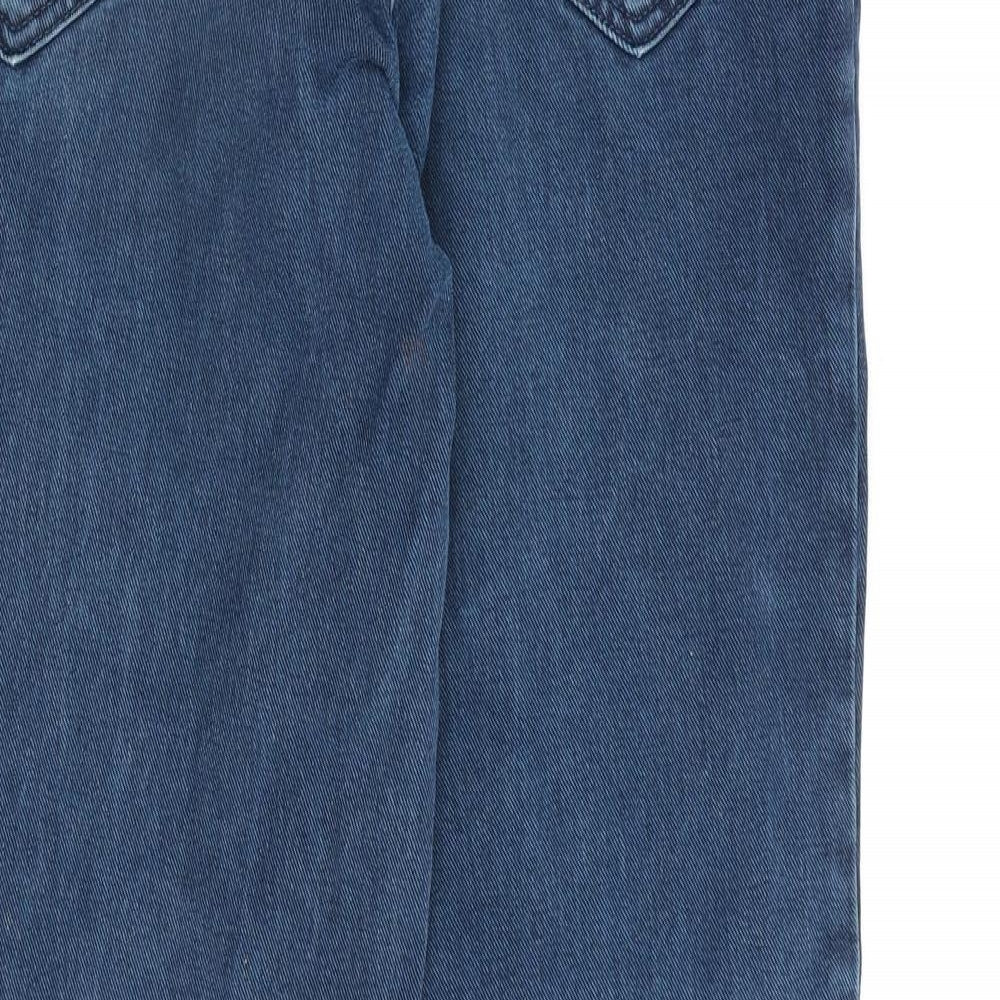 Killer Jeans Mens Blue Cotton Straight Jeans Size 36 in L34 in Regular Zip