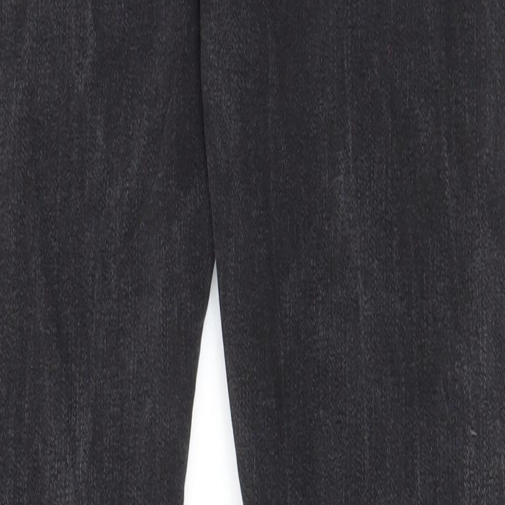 ONLY & SONS Mens Black Cotton Skinny Jeans Size 30 in L30 in Regular Zip - Pockets, Belt Loops