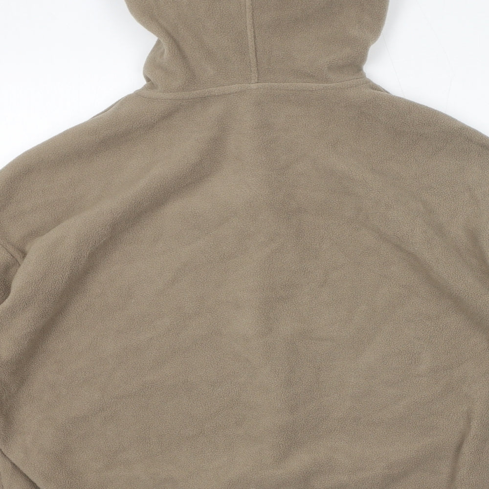 Dazy Womens Brown Polyester Pullover Hoodie Size S Pullover - Climbing Mountain