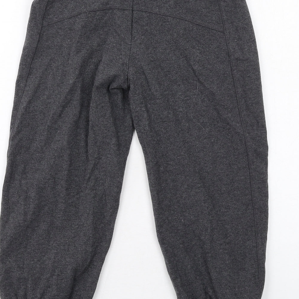 Pineapple Womens Grey Cotton Jogger Trousers Size 6 Regular