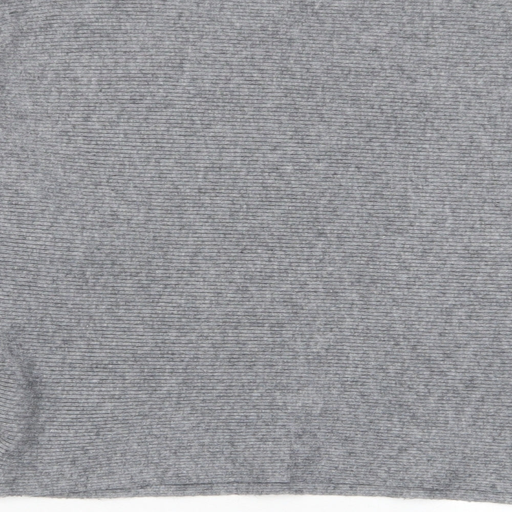 Principles Womens Grey Boat Neck Viscose Pullover Jumper Size M