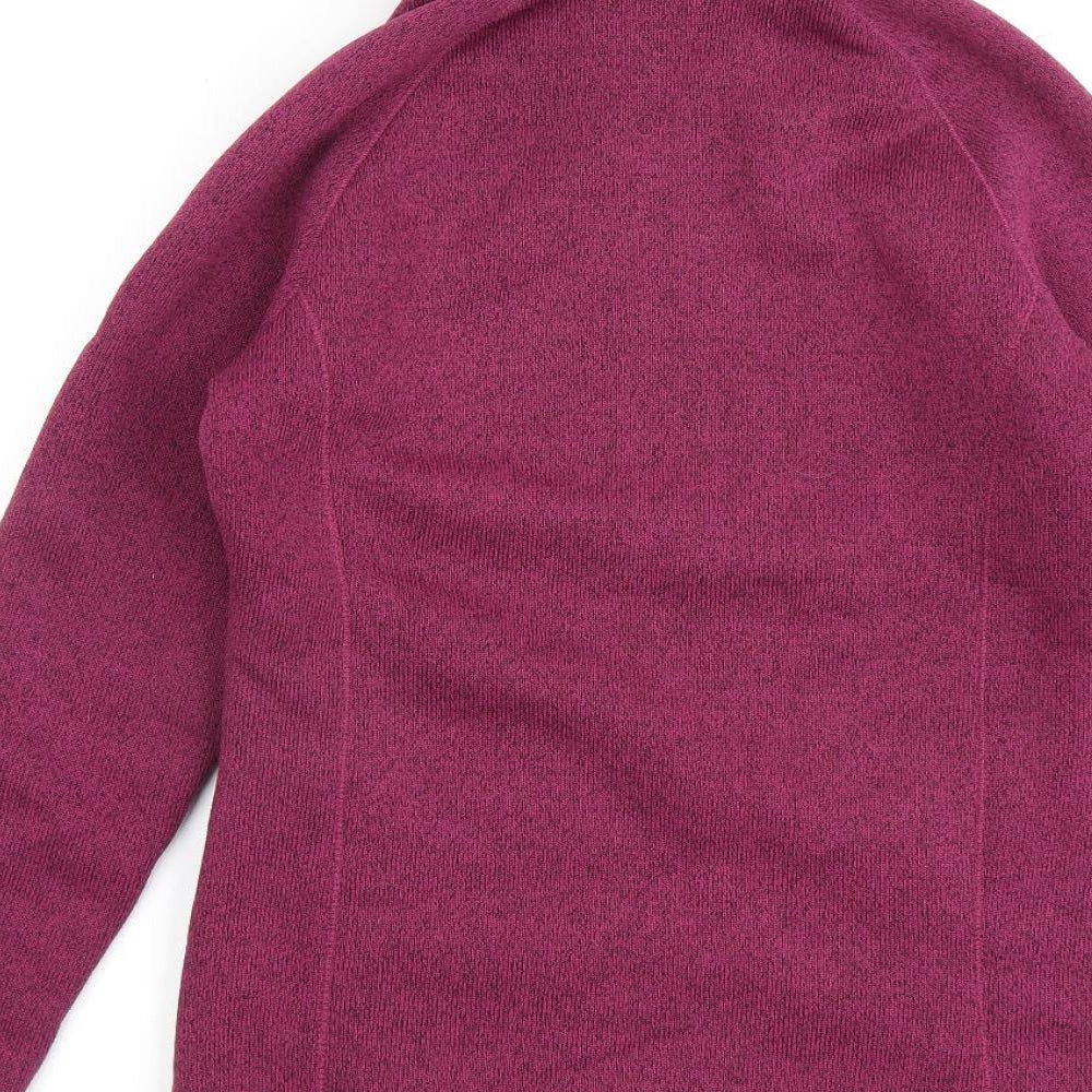 Craghoppers Womens Purple Jacket Size 10 Zip