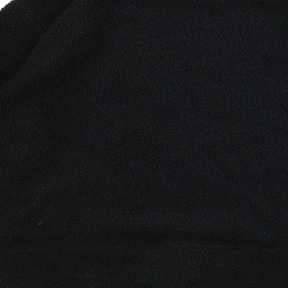 Marks and Spencer Womens Black Polyester Pullover Sweatshirt Size L Pullover