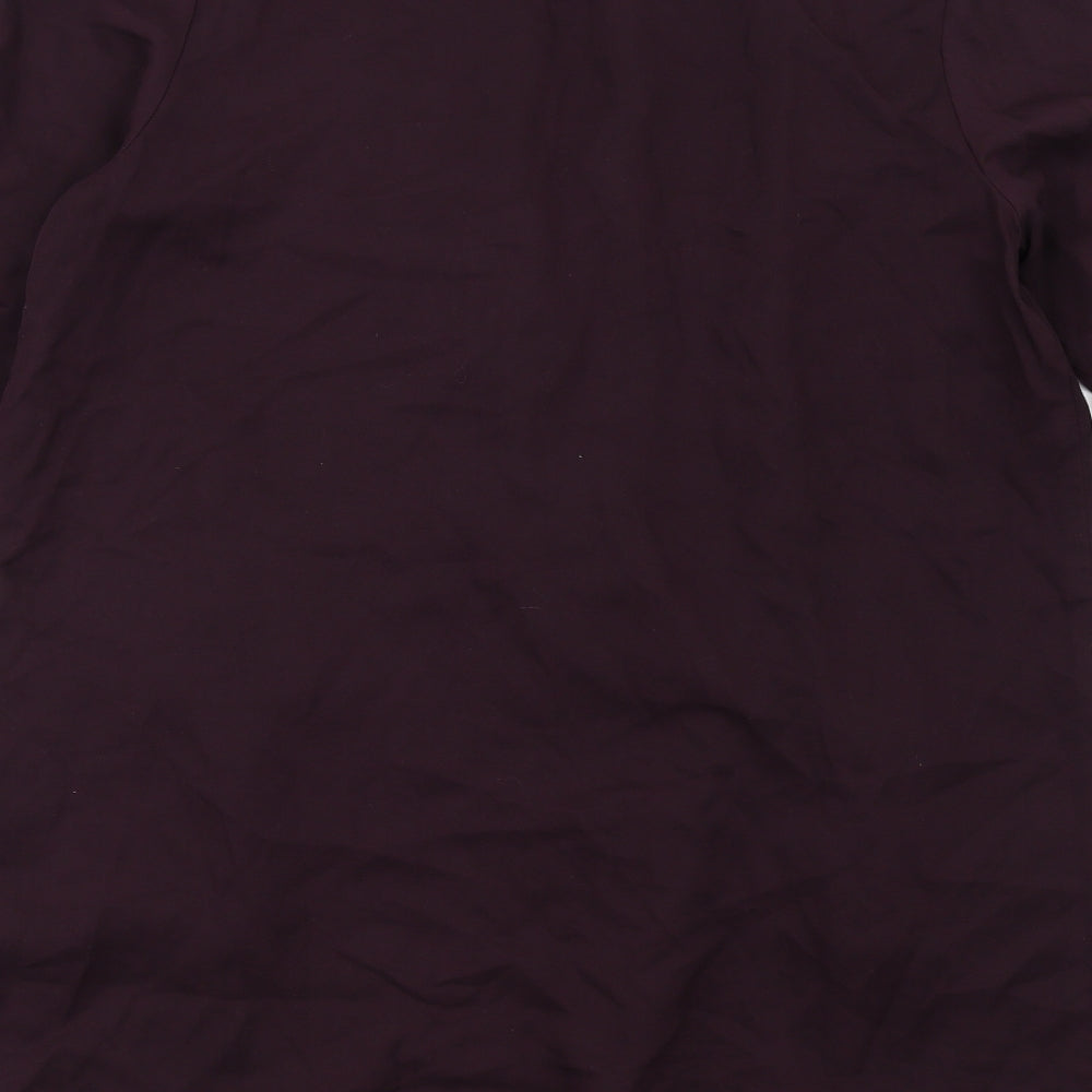 H&M Womens Purple Jacket Size 12