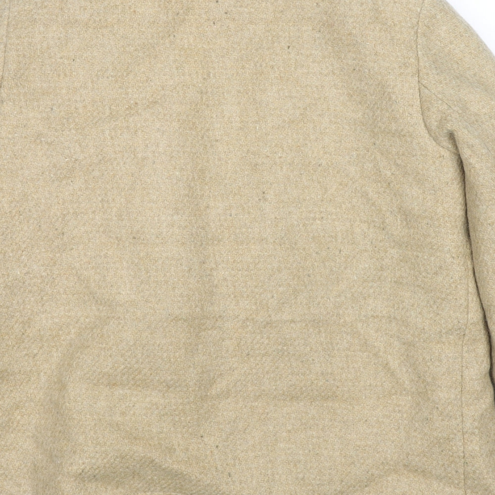 Rosecraft Womens Beige Jacket Coat Size 10