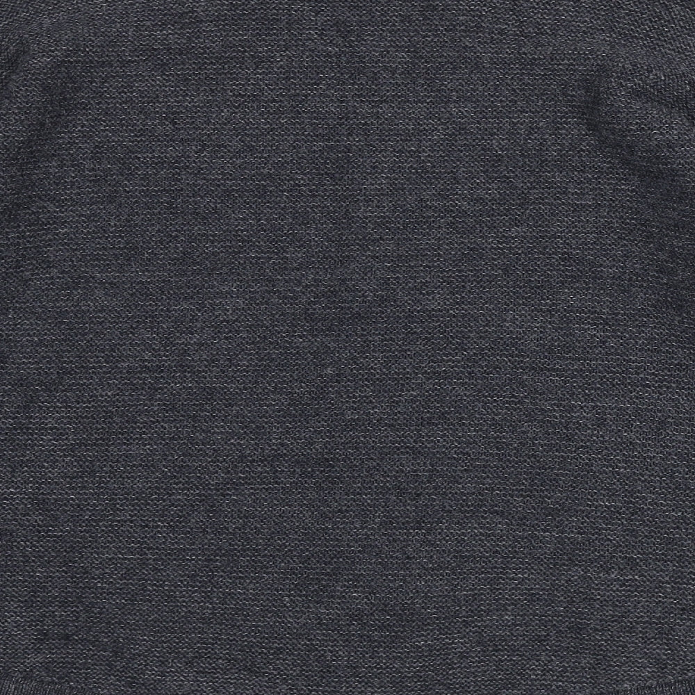 Fat Face Womens Blue Round Neck Acrylic Pullover Jumper Size 14