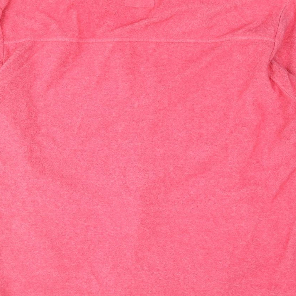 Lady Augusta Womens Pink Jacket Size M Zip