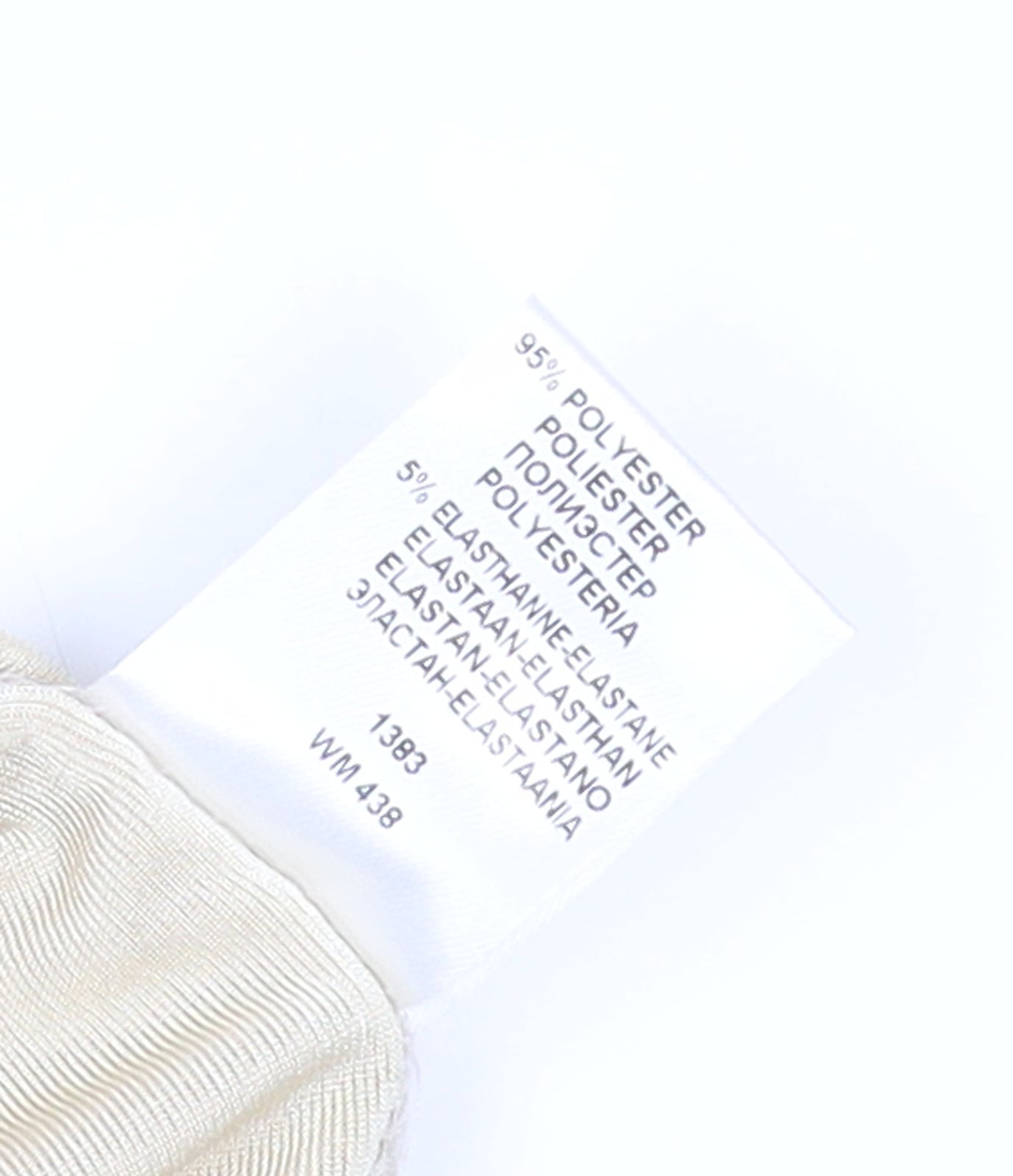 La Redoute Beige Sleeveless Blouse for Women Size 14