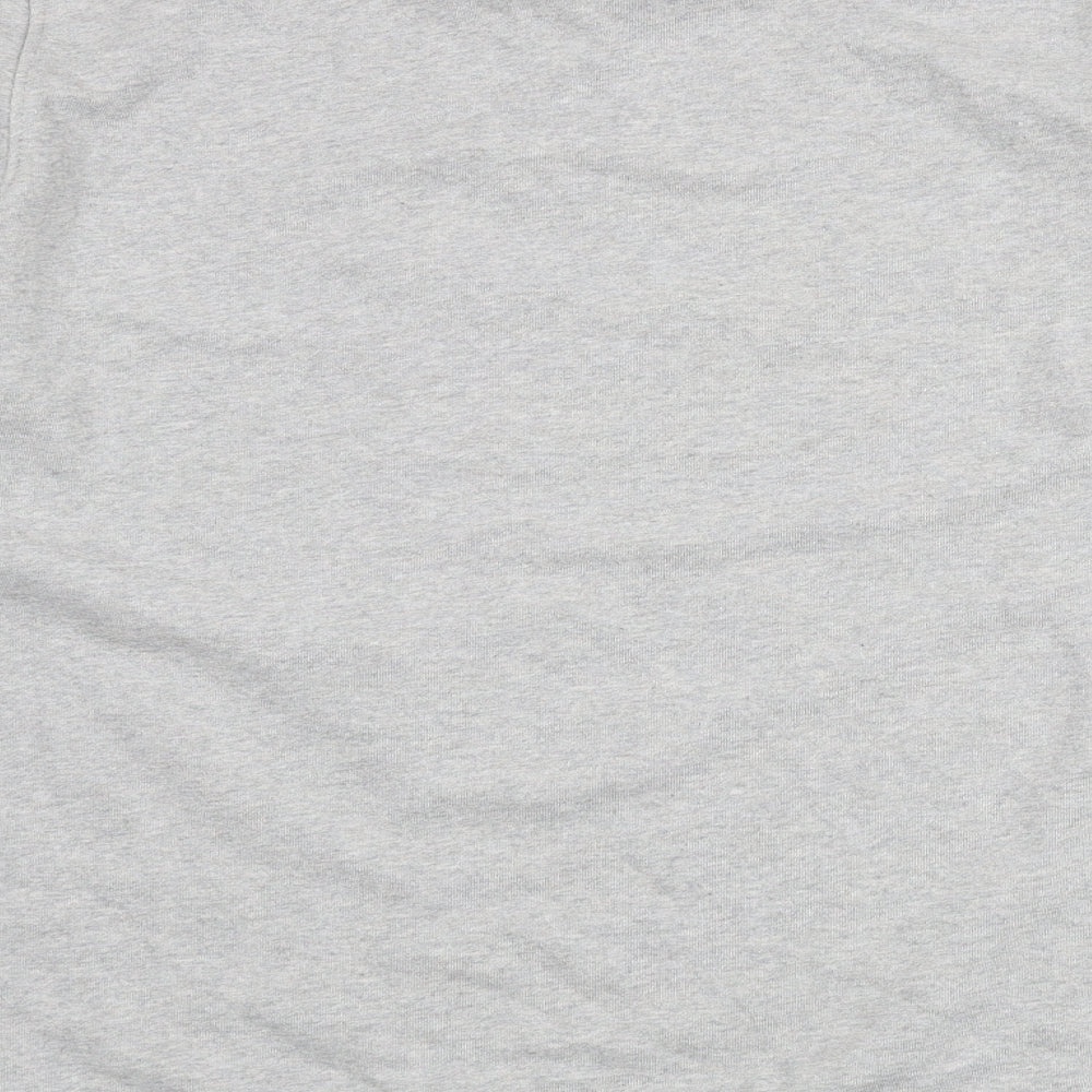 Tommy Hilfiger Mens Grey Cotton Pullover Sweatshirt Size 2XL
