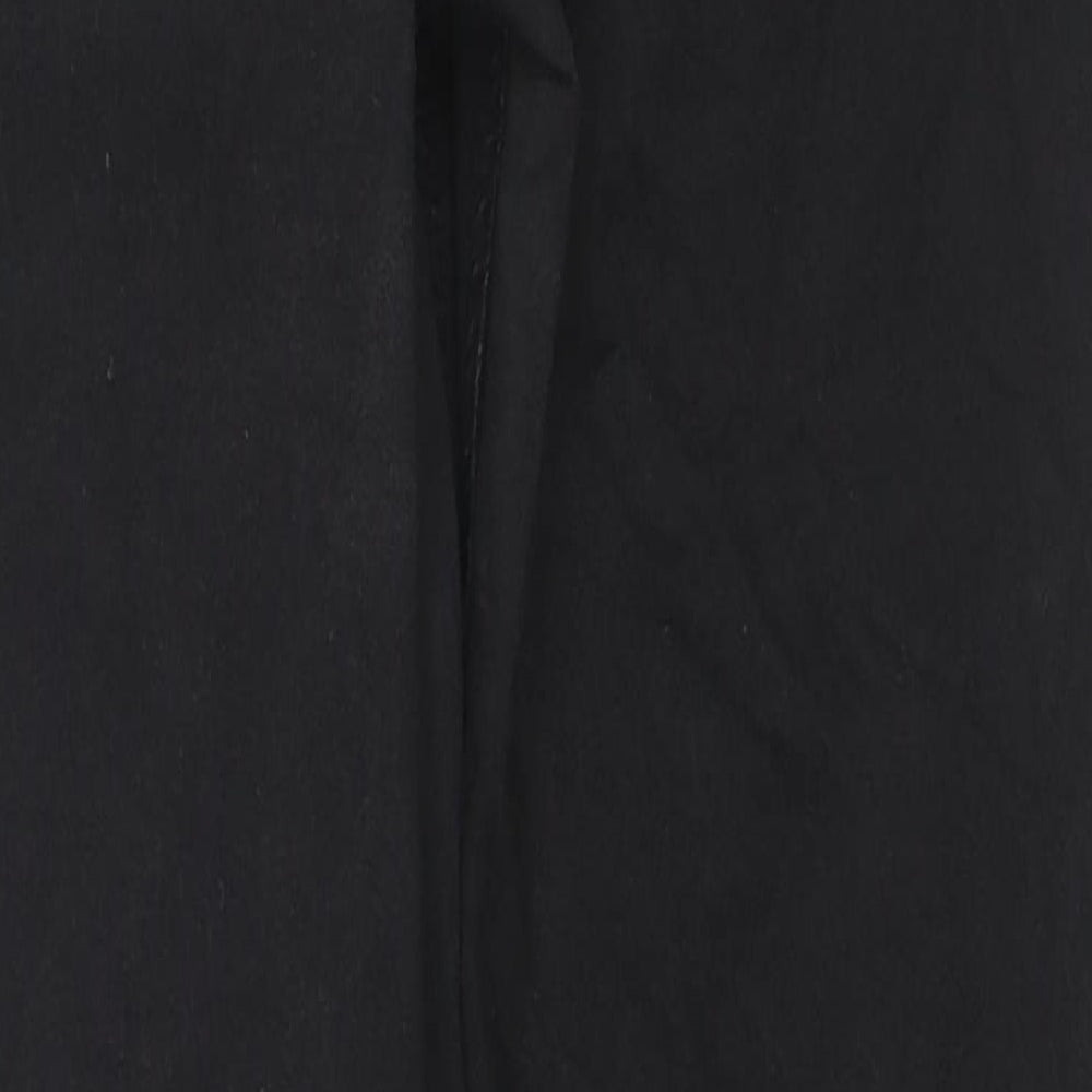 Marks and Spencer Womens Black Cotton Jegging Jeans Size 8 L27 in Regular