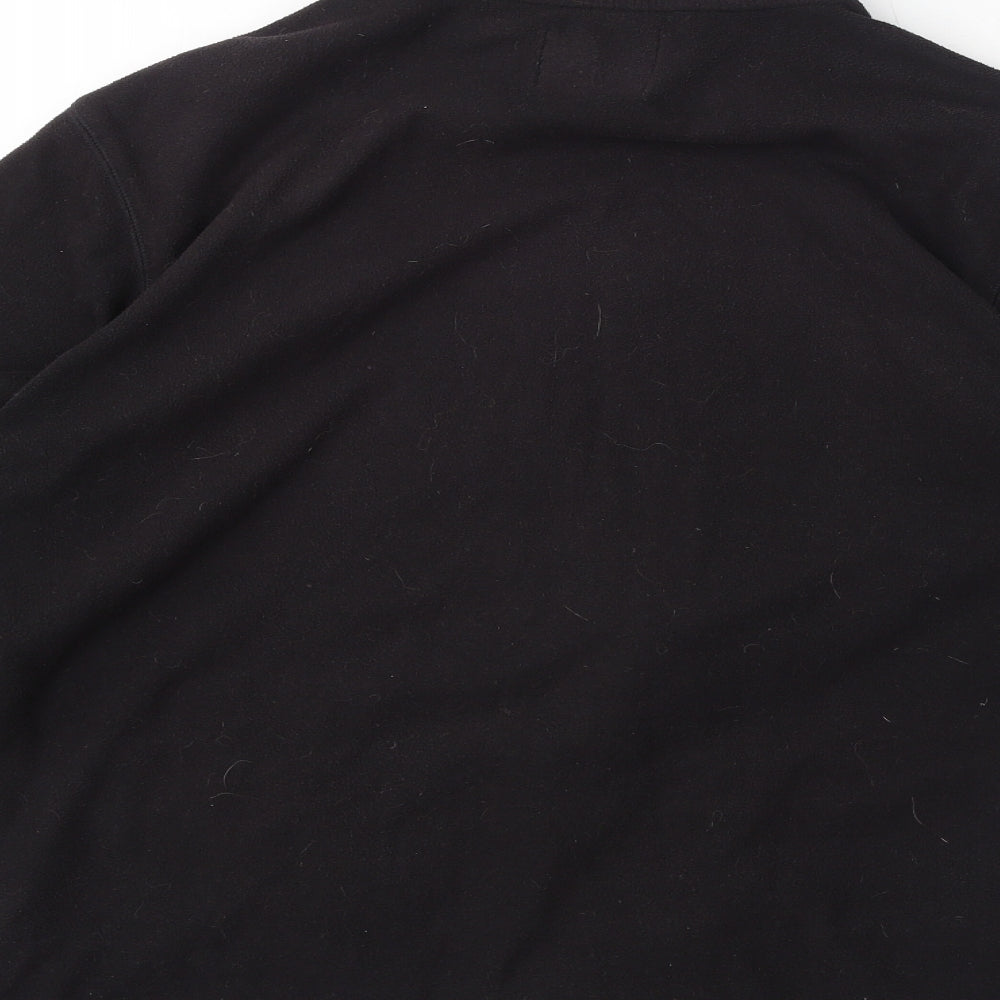 Marks and Spencer Womens Black Jacket Size M Zip