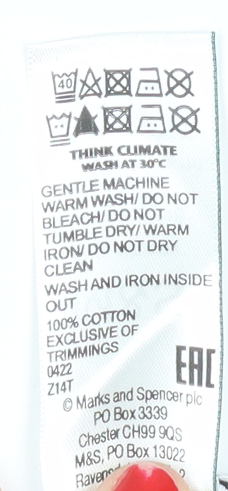 Marks and Spencer Women's Black Animal Print Tank Top