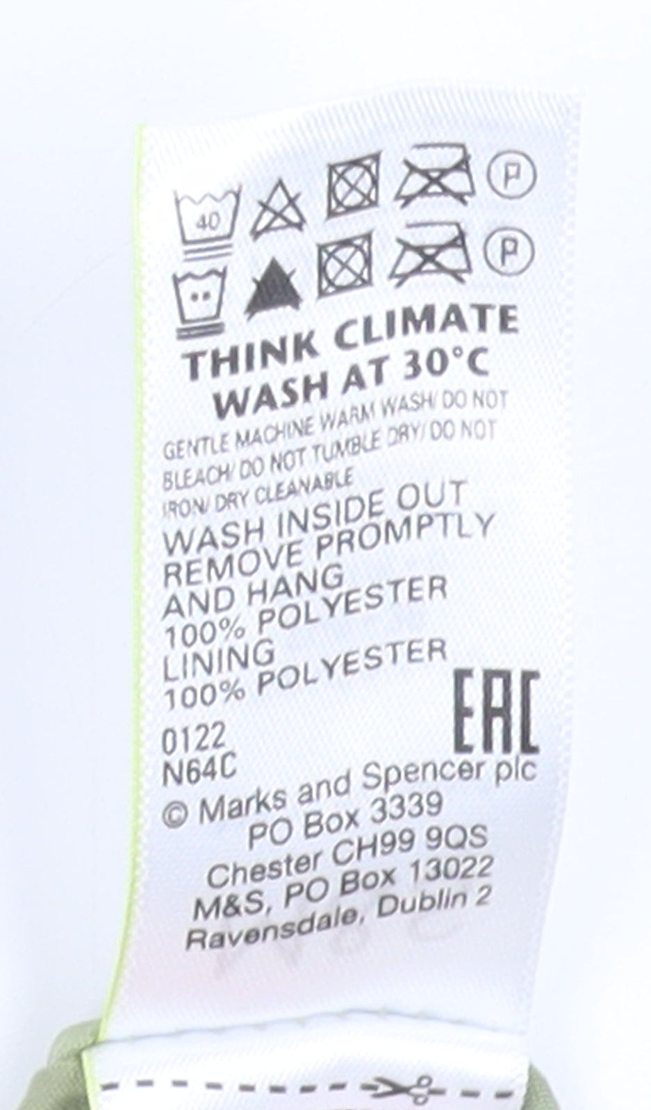 Marks and Spencer Women's Green Pleated Midi Skirt