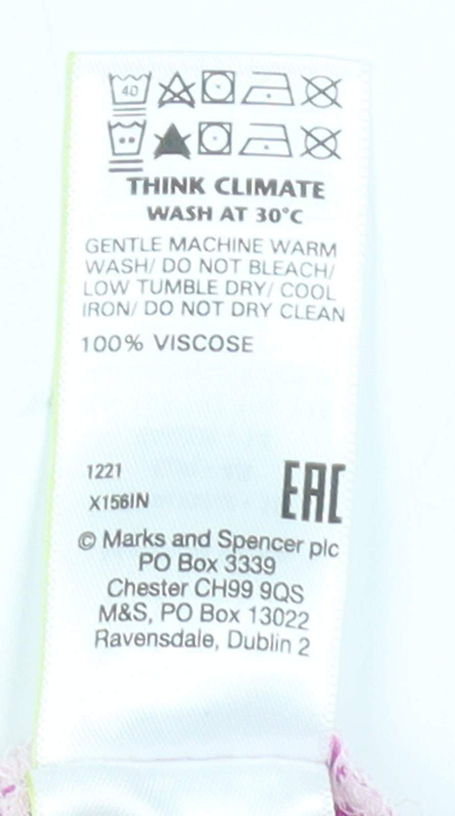 Marks and Spencer Women's Pink Peasant Skirt Floral 18