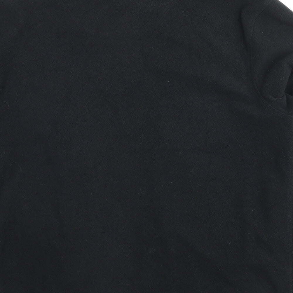 Marks and Spencer Mens Black Jacket Size M Zip