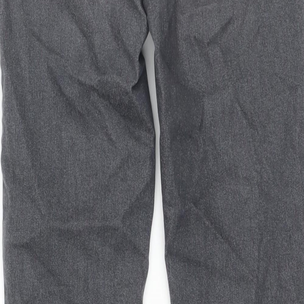Marks and Spencer Womens Green Cotton Jegging Jeans Size 8 L26 in Regular